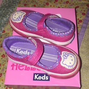 Hello kitty keds